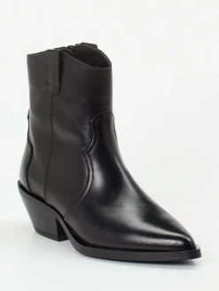 – Western-Stiefelette aus Kalbleder*Ralph Harrison Discount