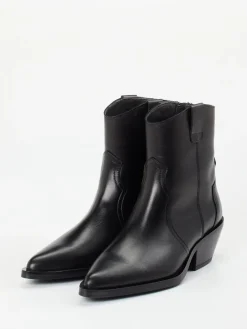 – Western-Stiefelette aus Kalbleder*Ralph Harrison Discount