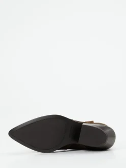 Damen Ralph Harrison – Western-Stiefelette aus Veloursleder