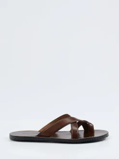 – Zehensteg-Sandalen aus Kalbleder*Ralph Harrison Discount