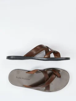 – Zehensteg-Sandalen aus Kalbleder*Ralph Harrison Discount