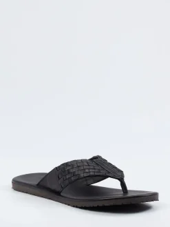 Herren Ralph Harrison – Zehentrenner aus Flechtleder