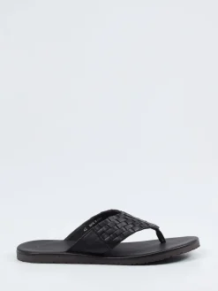 Herren Ralph Harrison – Zehentrenner aus Flechtleder