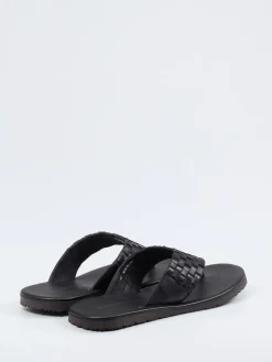 Herren Ralph Harrison – Zehentrenner aus Flechtleder