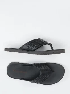 Herren Ralph Harrison – Zehentrenner aus Flechtleder