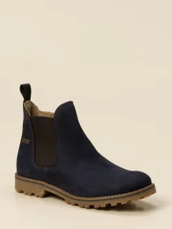 Kinder Ralph Harrison Classic – Chelsea Boots aus Nubukleder