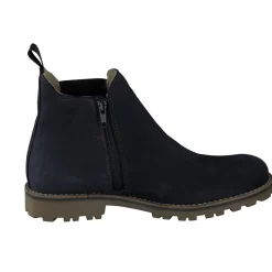 Kinder Ralph Harrison Classic – Chelsea Boots aus Nubukleder