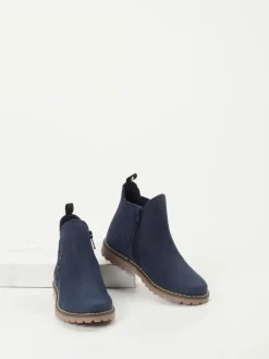 – Chelsea Boots aus Nubukleder Dunkel*Ralph Harrison Classic Outlet