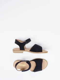 Kinder Ralph Harrison Classic – Klettsandale aus Veloursleder