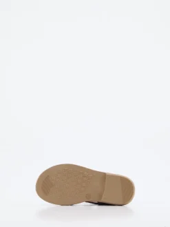 – Mädchensandale aus Nubukleder Violett*Ralph Harrison Classic New