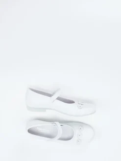 Kinder Ralph Harrison Classic – Mary Jane Ballerinas aus Kalbleder