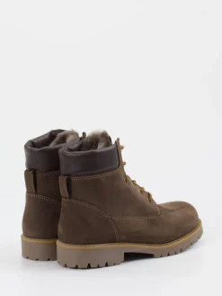 Kinder Ralph Harrison Classic – Schnürboots aus Nubukleder