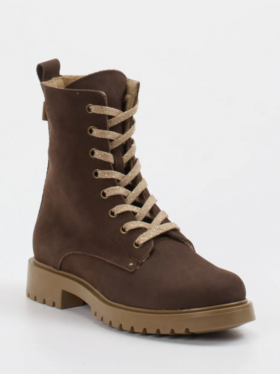 – Schnürboots aus Nubukleder*Ralph Harrison Classic Discount