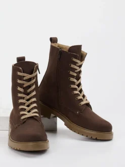 – Schnürboots aus Nubukleder*Ralph Harrison Classic Discount