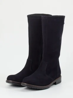 Kinder Ralph Harrison Classic – Stiefel aus Veloursleder Dunkel