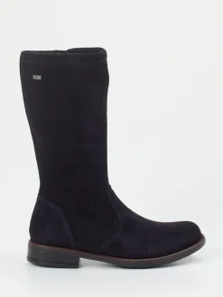 Kinder Ralph Harrison Classic – Stiefel aus Veloursleder Dunkel