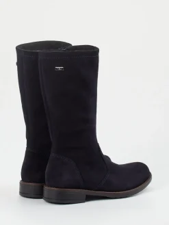 Kinder Ralph Harrison Classic – Stiefel aus Veloursleder Dunkel