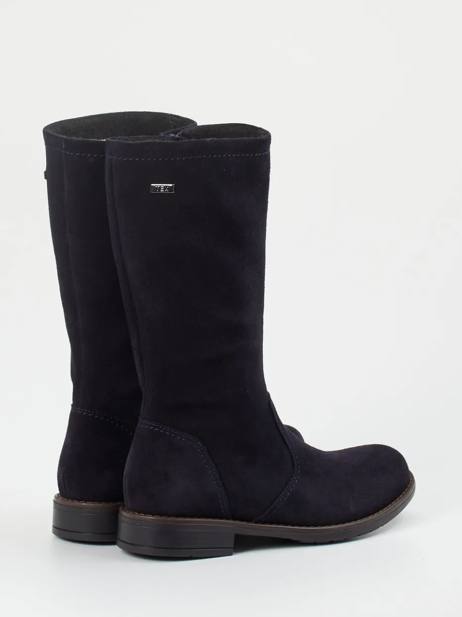 Kinder Ralph Harrison Classic – Stiefel aus Veloursleder Dunkel