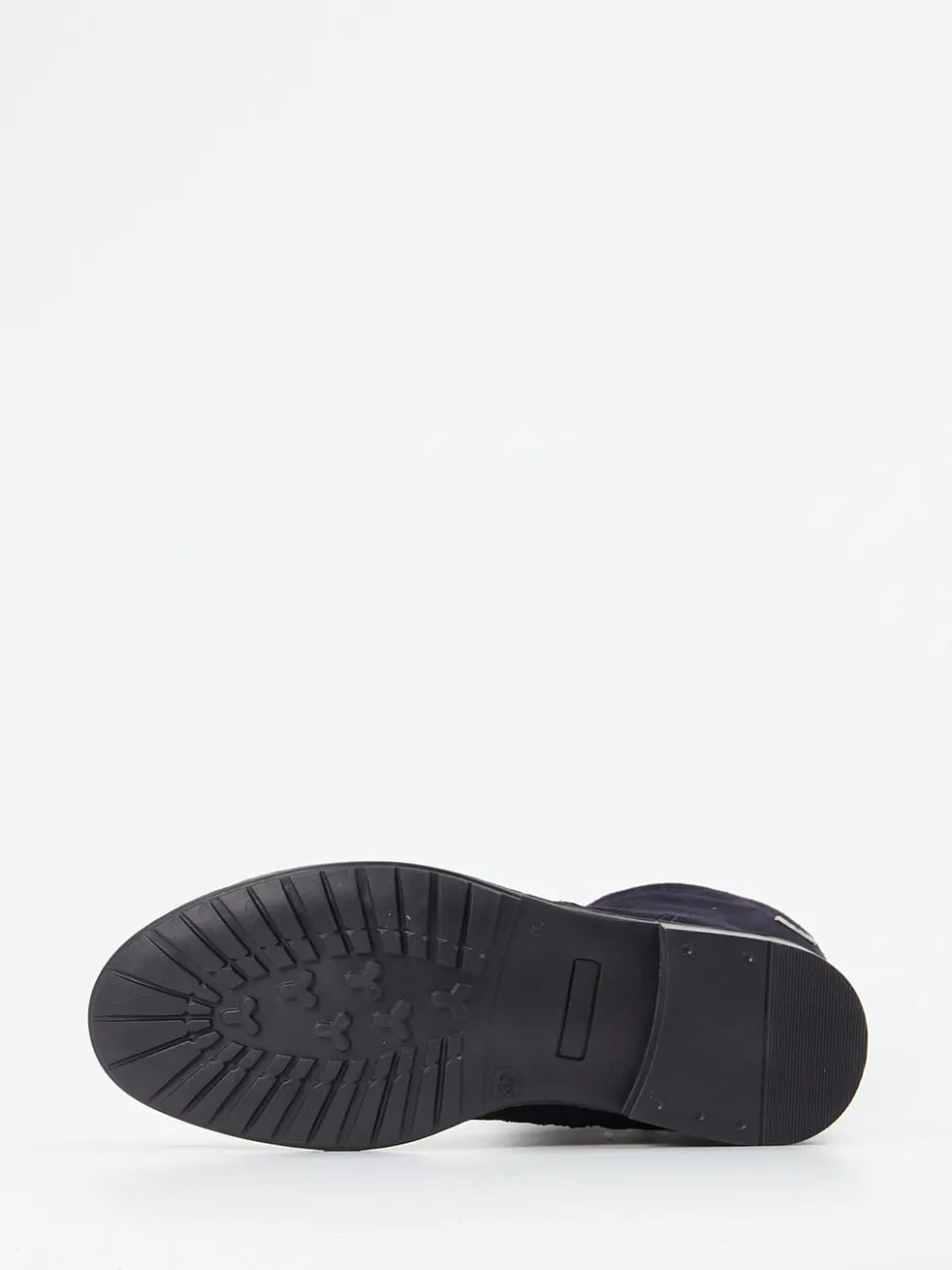 Kinder Ralph Harrison Classic – Stiefel aus Veloursleder Dunkel