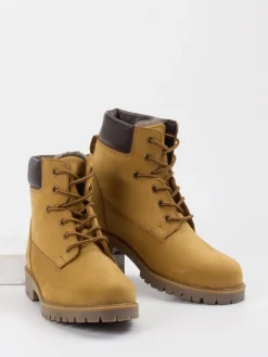 Kinder Ralph Harrison Classic – Schnürboots aus Nubukleder