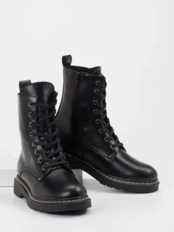 – Schnürboots aus Kalbleder*Ralph Harrison Classic