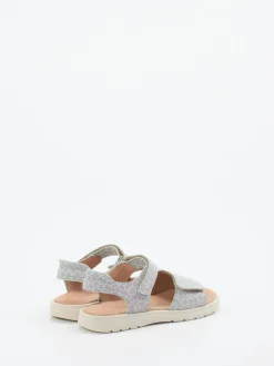 – Sandale aus geprägtem Leder hell*Ralph Harrison Classic New