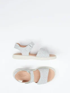 – Sandale aus geprägtem Leder hell*Ralph Harrison Classic New