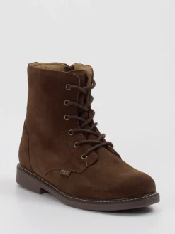 Kinder Ralph Harrison Classic – Schnürboots aus Veloursleder
