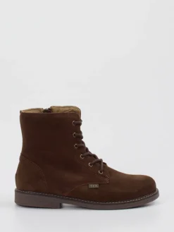 Kinder Ralph Harrison Classic – Schnürboots aus Veloursleder
