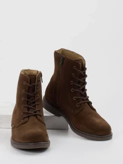 Kinder Ralph Harrison Classic – Schnürboots aus Veloursleder