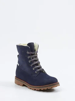 Kinder Ralph Harrison Classic – Schnürboots aus Nubukleder Dunkel