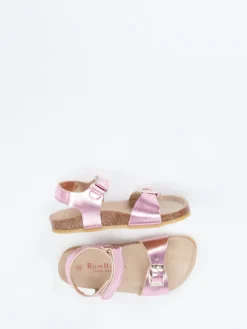 Kinder Ralph Harrison Classic – Sandalen aus Metallic in