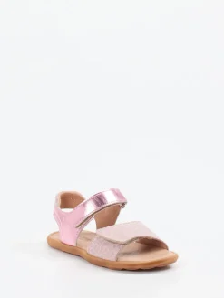 – Sandalen aus geprägtem Leder rosa*Ralph Harrison Classic Best