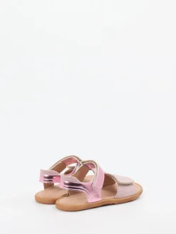 – Sandalen aus geprägtem Leder rosa*Ralph Harrison Classic Best