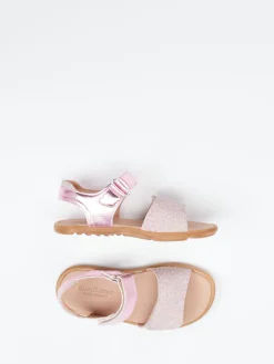 – Sandalen aus geprägtem Leder rosa*Ralph Harrison Classic Best