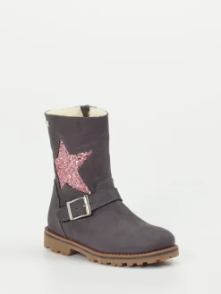 Kinder Ralph Harrison Classic – Winterstiefel aus Nubukleder