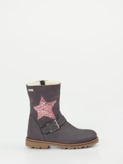 Kinder Ralph Harrison Classic – Winterstiefel aus Nubukleder