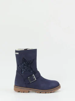 – Winterstiefel aus Nubukleder Dunkel*Ralph Harrison Classic Discount