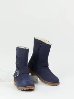 – Winterstiefel aus Nubukleder Dunkel*Ralph Harrison Classic Discount