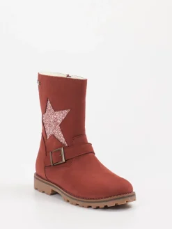 Kinder Ralph Harrison Classic – Winterstiefel aus Nubukleder