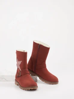 Kinder Ralph Harrison Classic – Winterstiefel aus Nubukleder