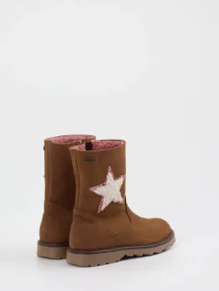 Kinder Ralph Harrison Classic – Winterstiefel aus Nubukleder