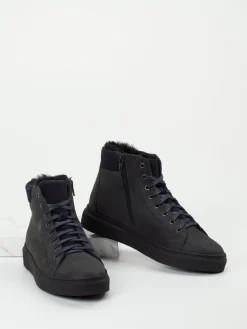 Herren Ralph Harrison Country – High-Top-Sneaker aus Nubukleder