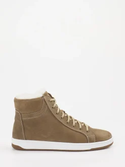 Herren Ralph Harrison Country – High-Top Sneaker aus Leder taupe