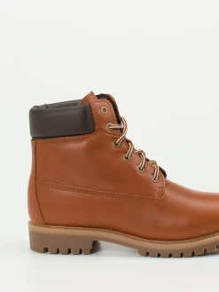 – Schnürboots aus Fettleder cognac*Ralph Harrison Country Hot