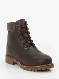 Herren Ralph Harrison Country – Schnürboots aus Fettleder dunkel