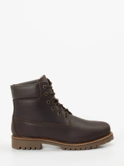 Herren Ralph Harrison Country – Schnürboots aus Fettleder dunkel