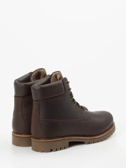 Herren Ralph Harrison Country – Schnürboots aus Fettleder dunkel