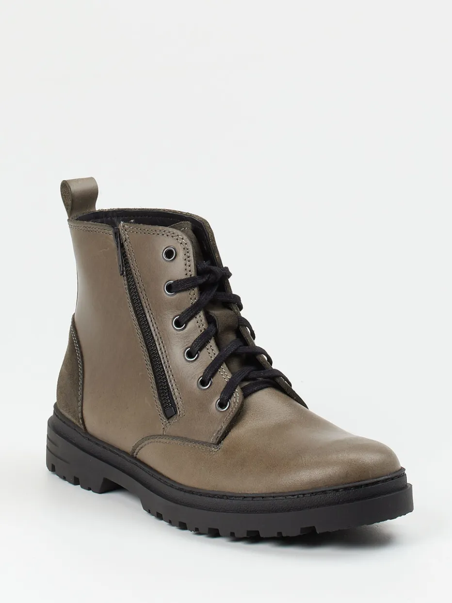 Herren Ralph Harrison Country – Schnürboots aus Fettleder steingrau
