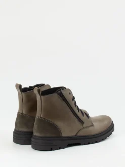 Herren Ralph Harrison Country – Schnürboots aus Fettleder steingrau